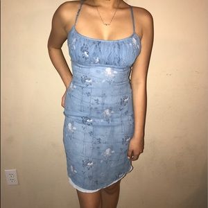 Light Blue "Guess" dress