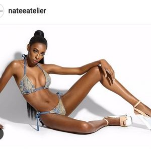 [SOLD OUT] NATEÉ ATELIER
Denim Bikini