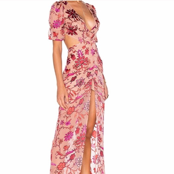 For Love and Lemons Dresses & Skirts - For love and lemons saffron maxi size medium