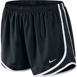 Black nike shorts