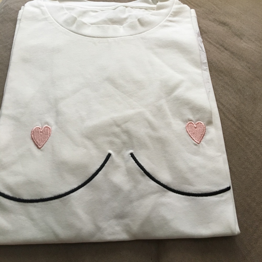 LAST ONE - Boobs T-Shirt - Picture 4 of 5