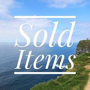 Sold Items Below