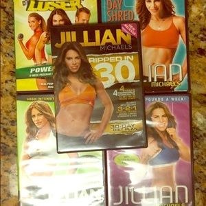 Work out DVDs