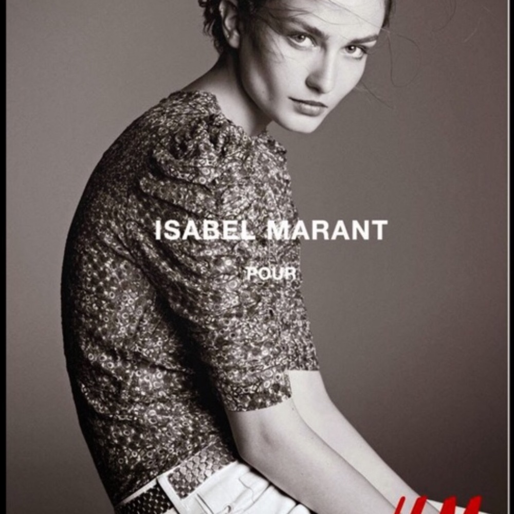 Isabel Marant pour H&M silk top