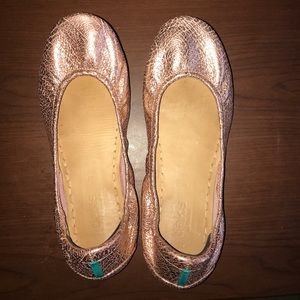 Tieks Rose Gold Glam