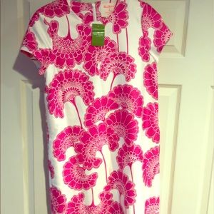 Kate Spade pink flower Gail dress