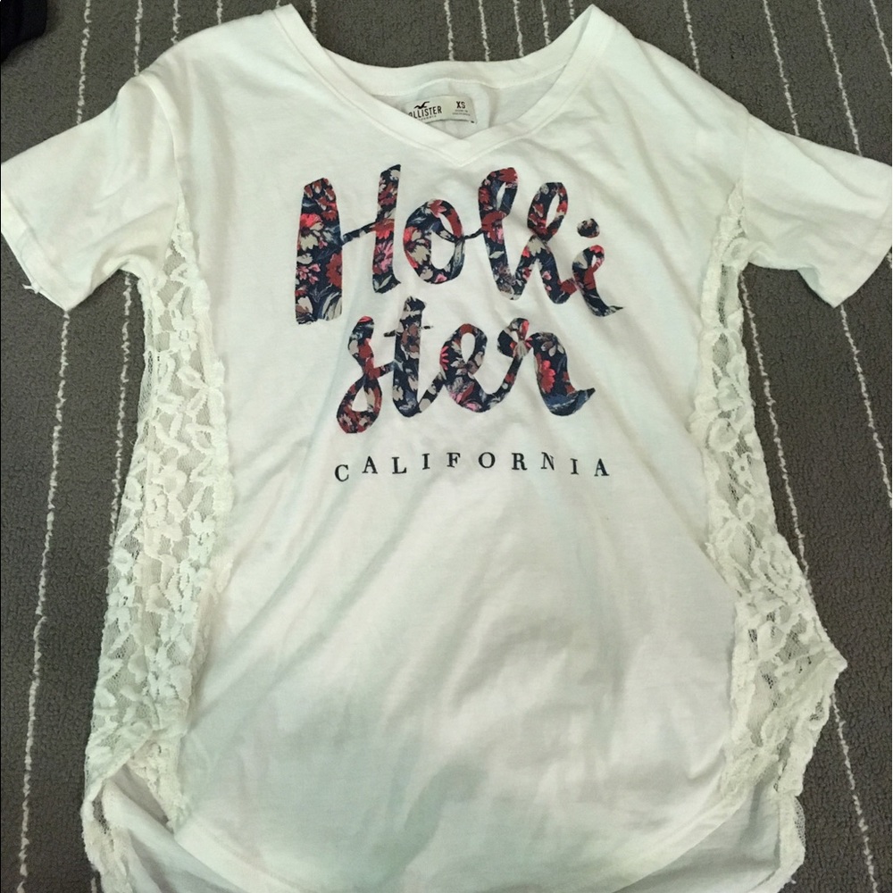 Hollister shirt sleeve tee