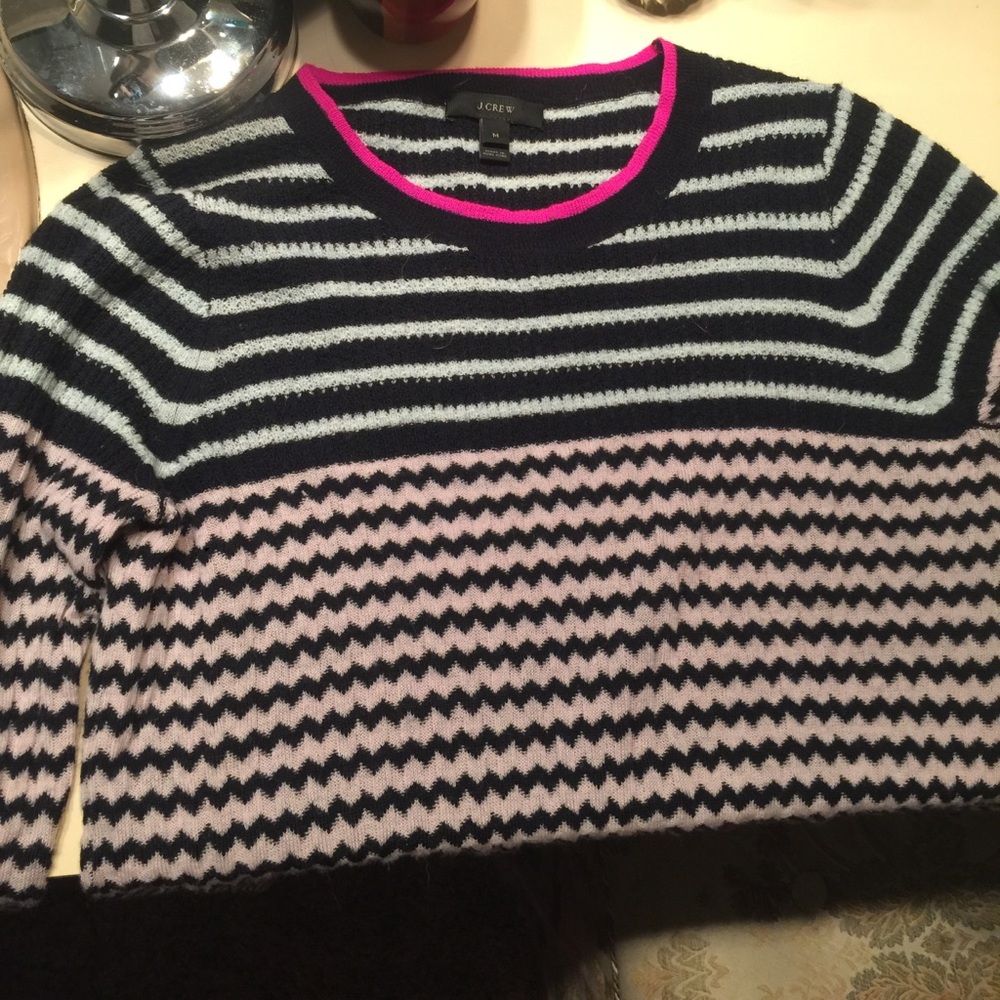 J crew sweater