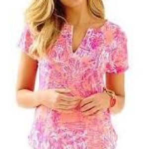 Lilly Pulitzer Small Top - new with tags on
