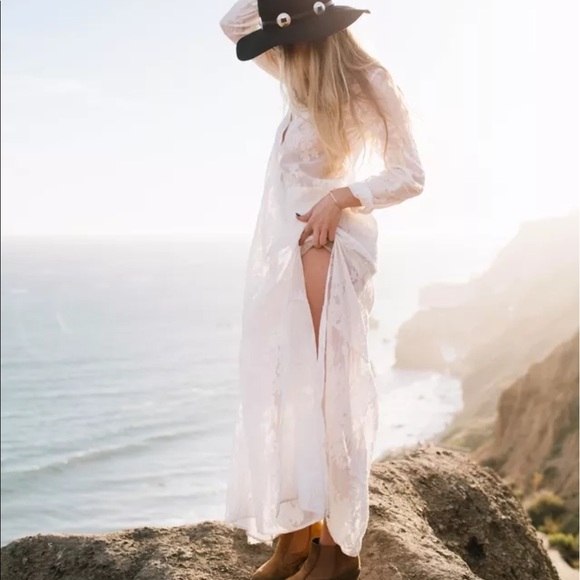 🌸Breezy Floral Maxi Dress 🌸 - Picture 3 of 8