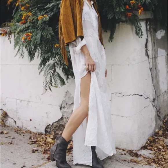 🌸Breezy Floral Maxi Dress 🌸 - Picture 4 of 8