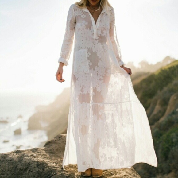 🌸Breezy Floral Maxi Dress 🌸 - Picture 2 of 8