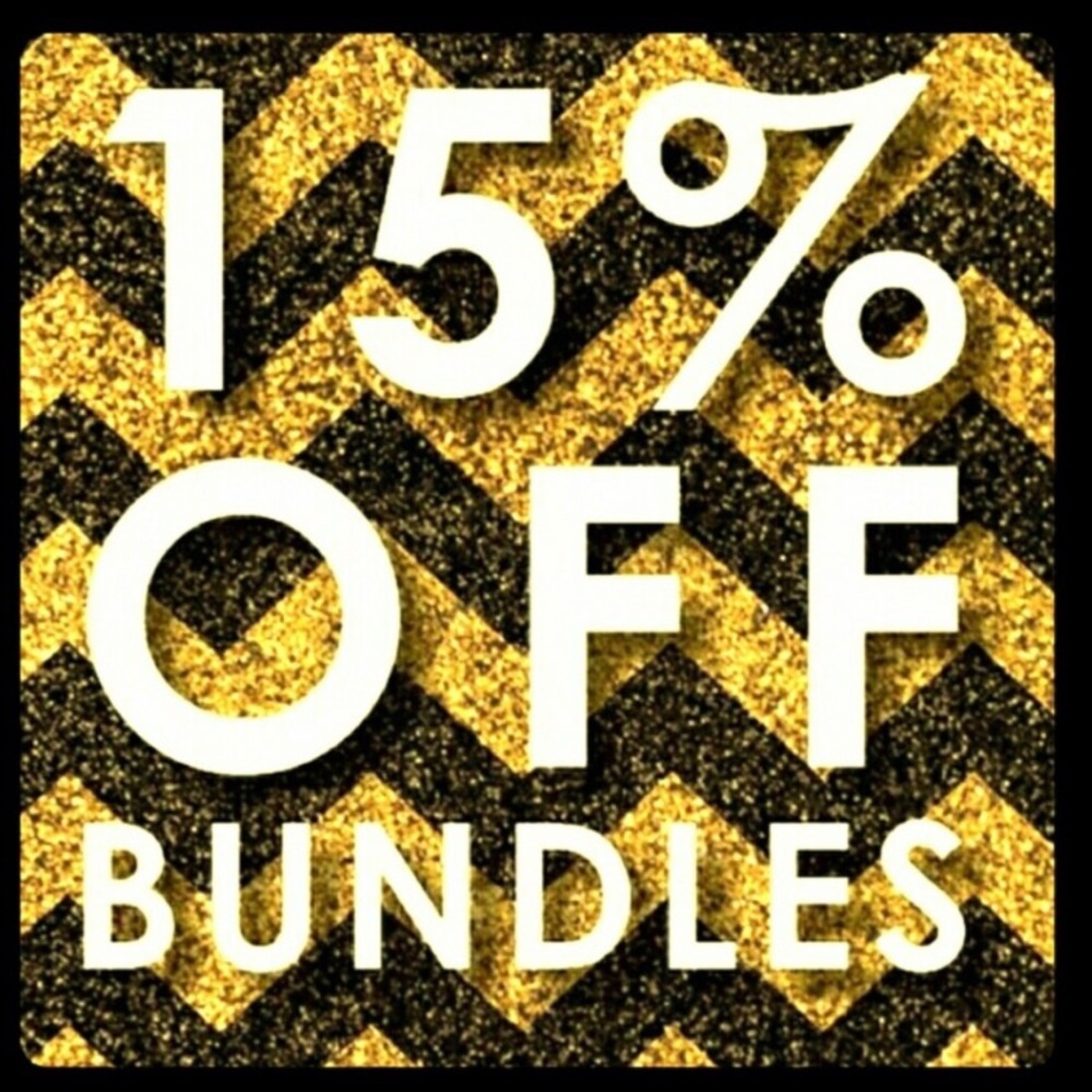 BUNDLES OF 2 OR MORE!!!