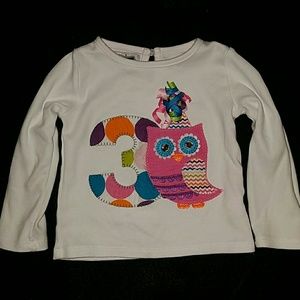 Long sleeve Mud pie cotton top