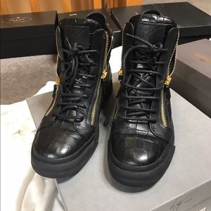 Authentic Giuseppe Zanotti Men's high tops
