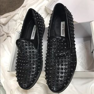 Steve Madden Spiked Loafers