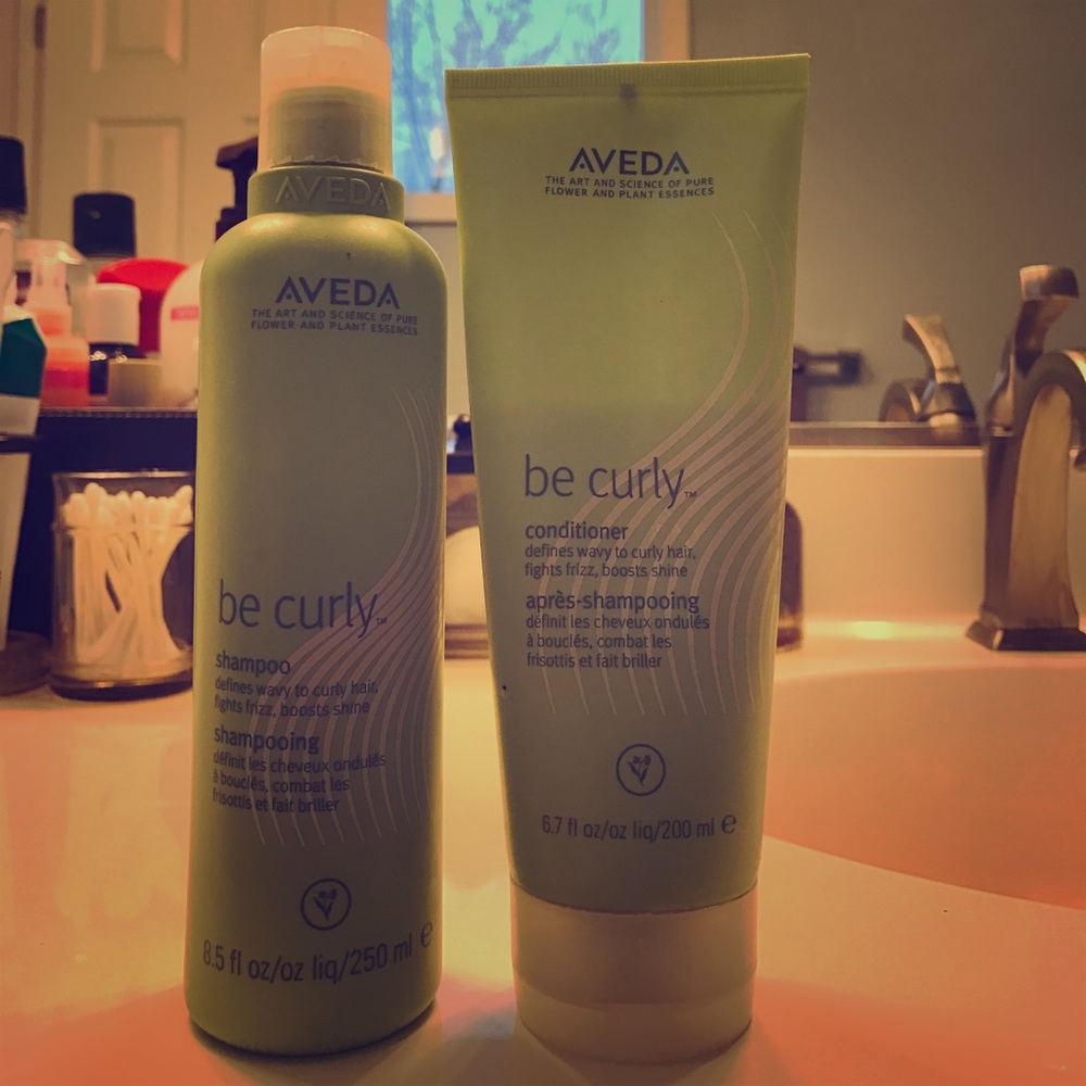 Aveda "be curly"