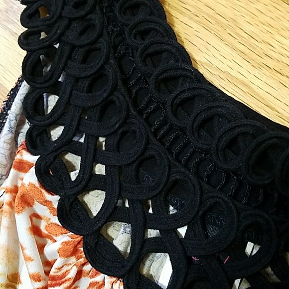 SALE Sunset top - Picture 2 of 4