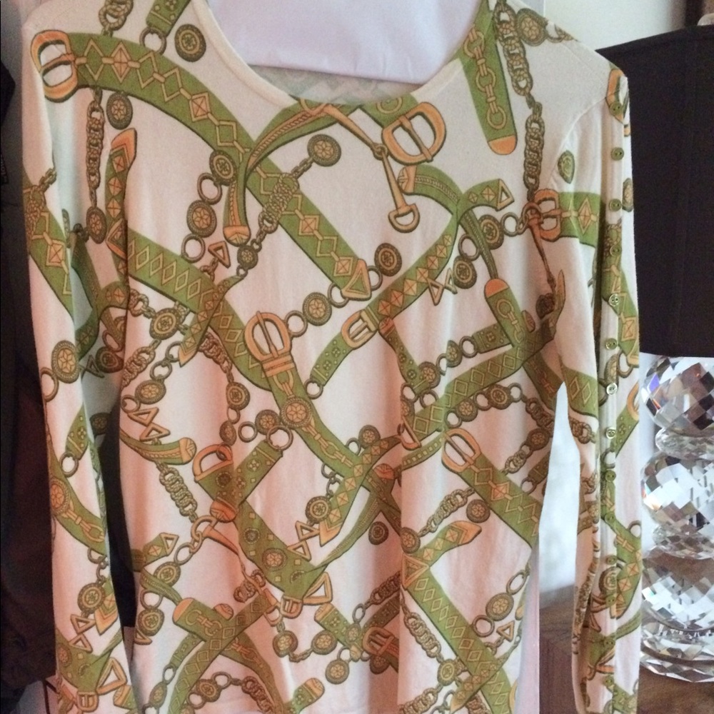 J McLaughlin spring long sleeve sweater