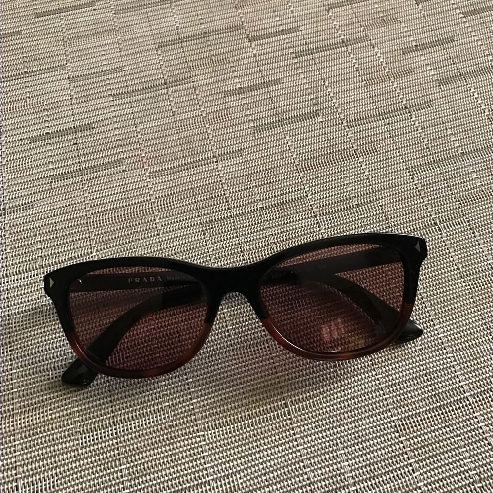 Authentic Prada reading glasses!