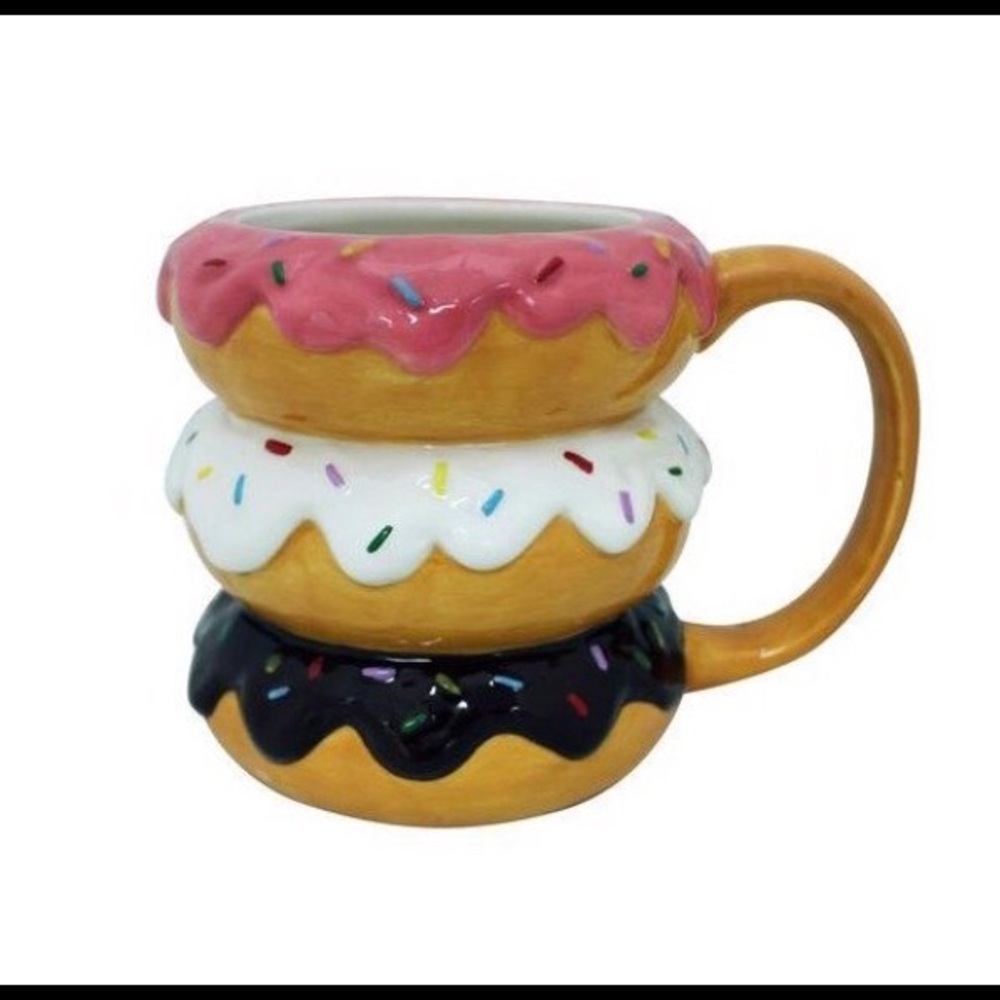 Donuts mug