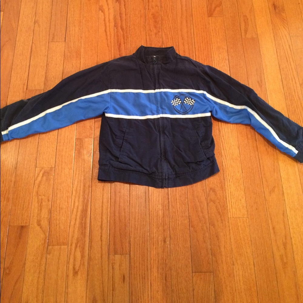 Hartstrings Race Car Themed Jacket