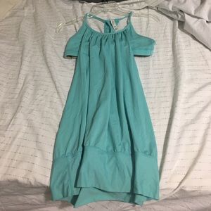 Lululemon built in spots bra tank