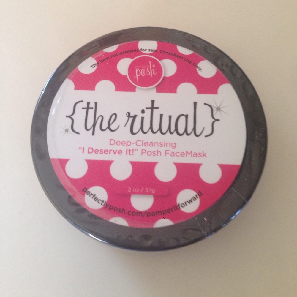 Discontinued Ritual Face Mask