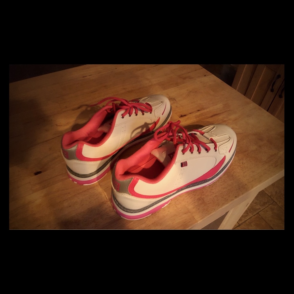Bowling shoes.