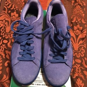 Side Classic Puma color : Dazzling Blue