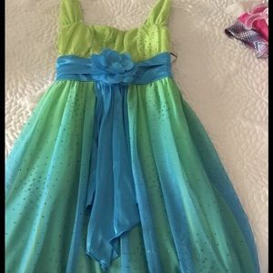 My Michelle Dresses - Greenish colored and Teal My Michelle tank dress My Michelle Dresses - Greenish colored and Teal My Michelle tank dress