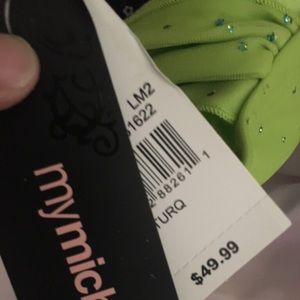 My Michelle Dresses - Greenish colored and Teal My Michelle tank dress My Michelle Dresses - Greenish colored and Teal My Michelle tank dress