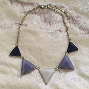 BaubleBar Triangle Necklace
