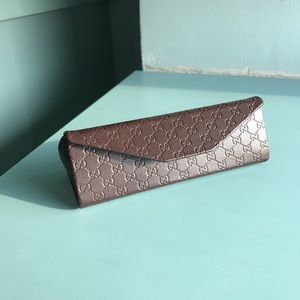 Gucci glasses case