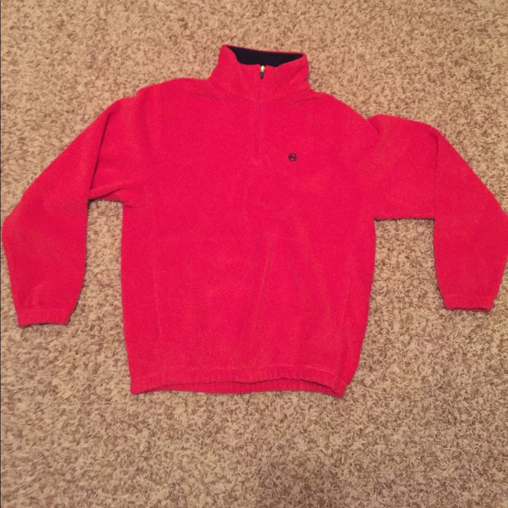 Red Nautica Competition Fleece.