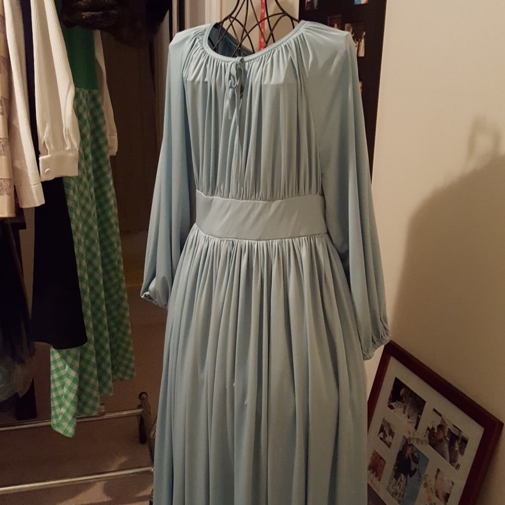 vintage maxi dress