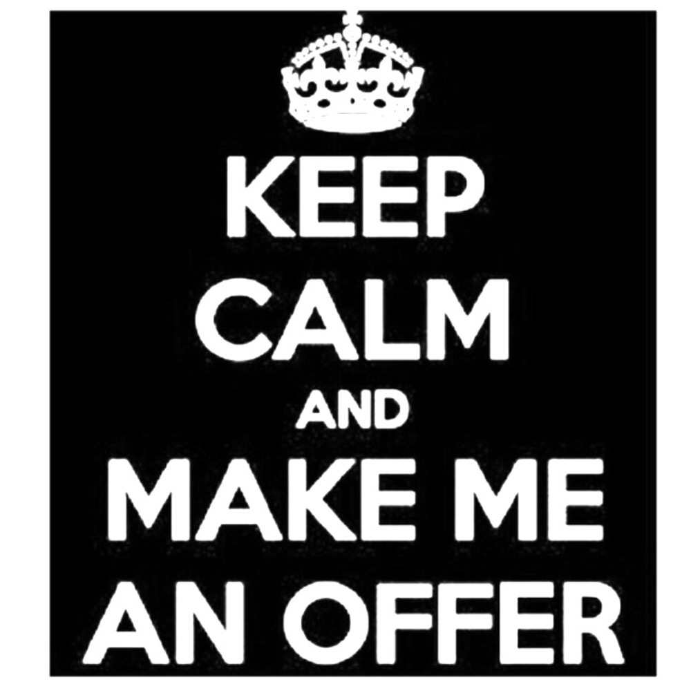 🛍 I can't say yes if you don't ask 😉.