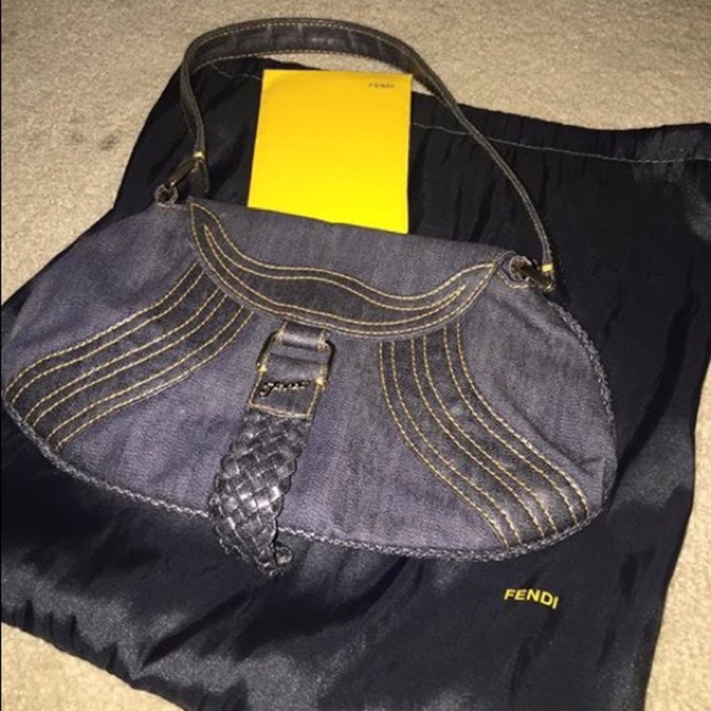 Fendi clutch