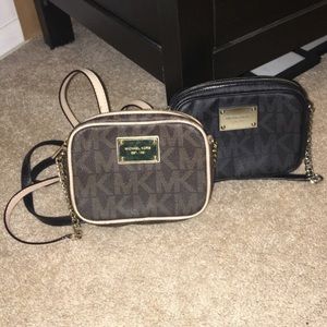 2 Michael Kors Crossbody bags STILL FOR SALE!