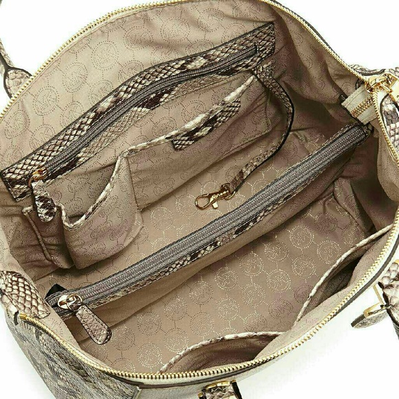 Michael Kors leather python - Picture 2 of 3