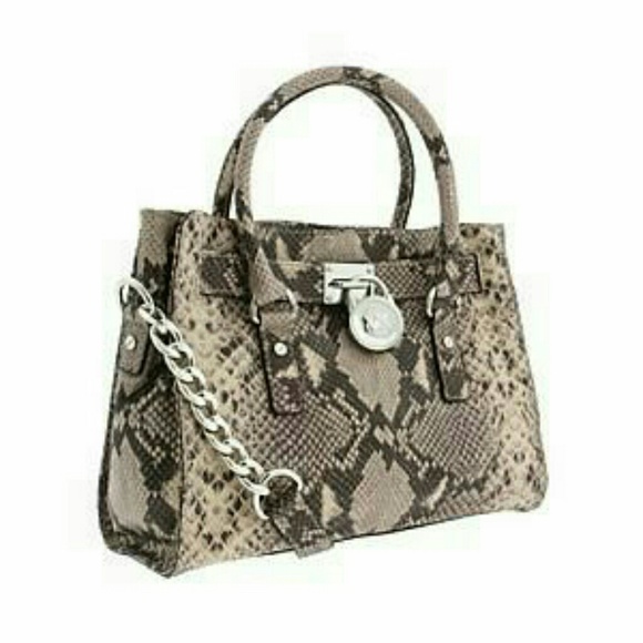 Michael Kors leather python - Picture 3 of 3