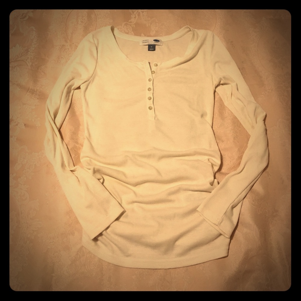 Old Navy long sleeve henley