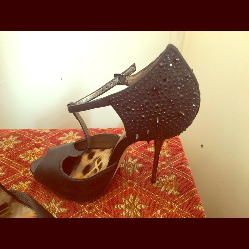 Sam Edelman studded pumps.