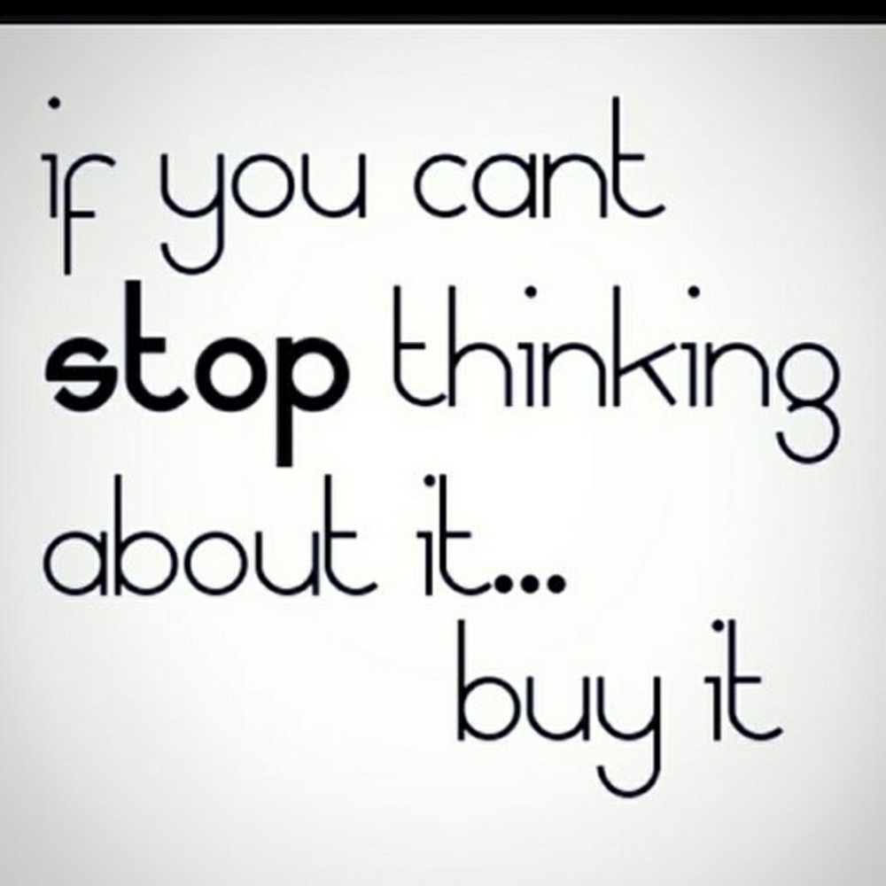 Don't think..buy it!!
