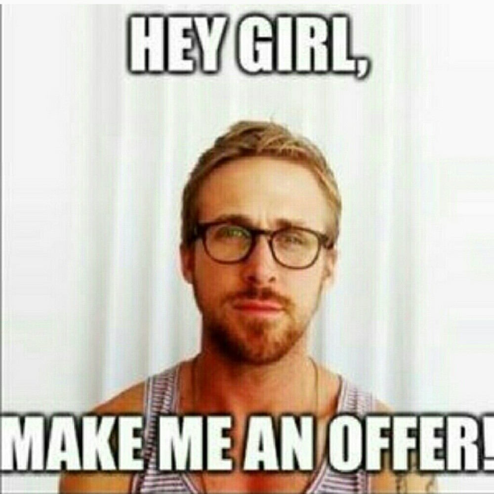 Make me an offer!