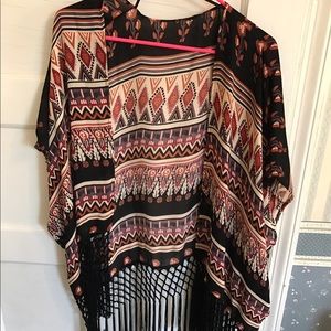 Kimono/beach cover up