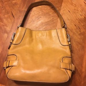 MK bag. Mustard color