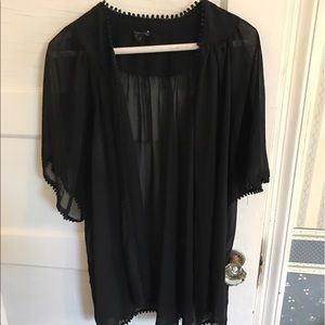 Kimono/beach cover up