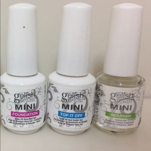 Gelish Foundation Top Coat Nourish