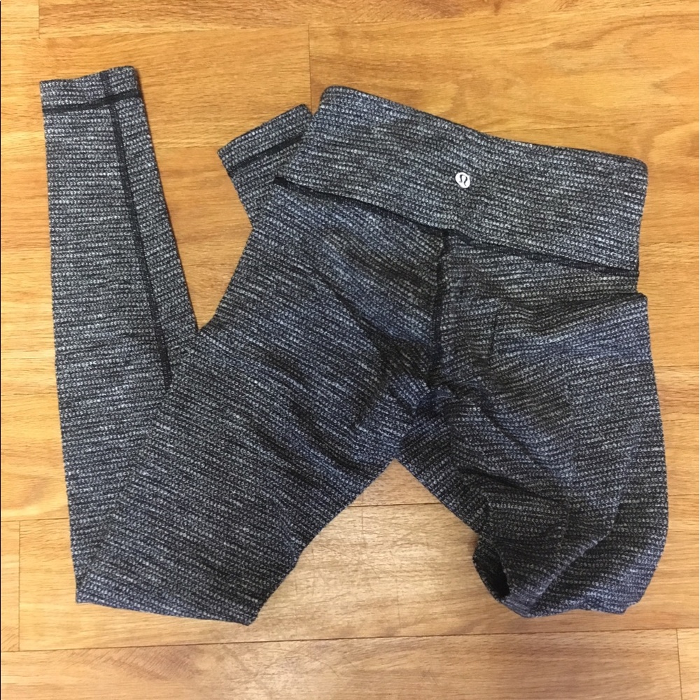 Size 4 Lululemon leggings